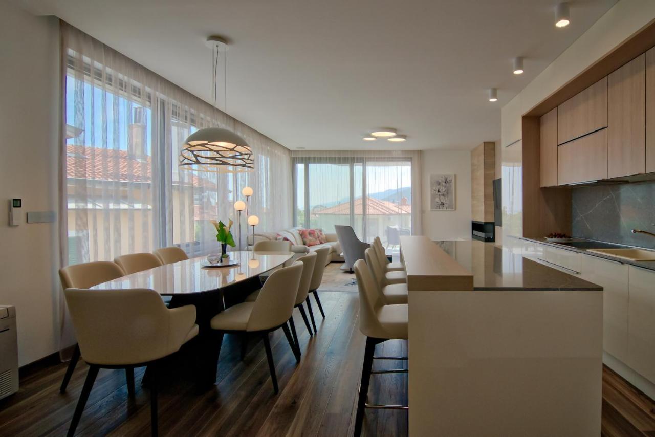 Vita, Luxury Apartments オパティヤ エクステリア 写真