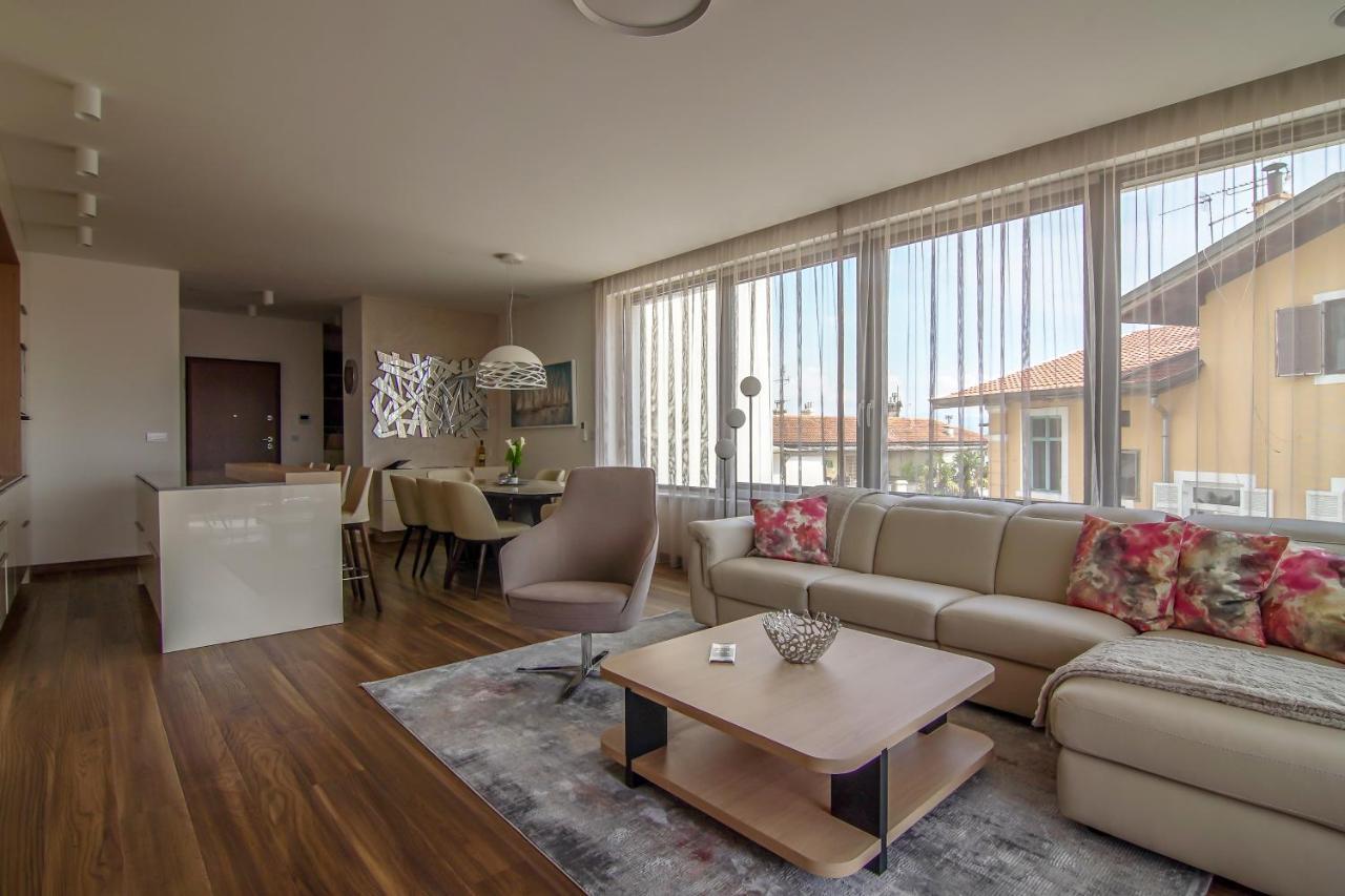 Vita, Luxury Apartments オパティヤ エクステリア 写真