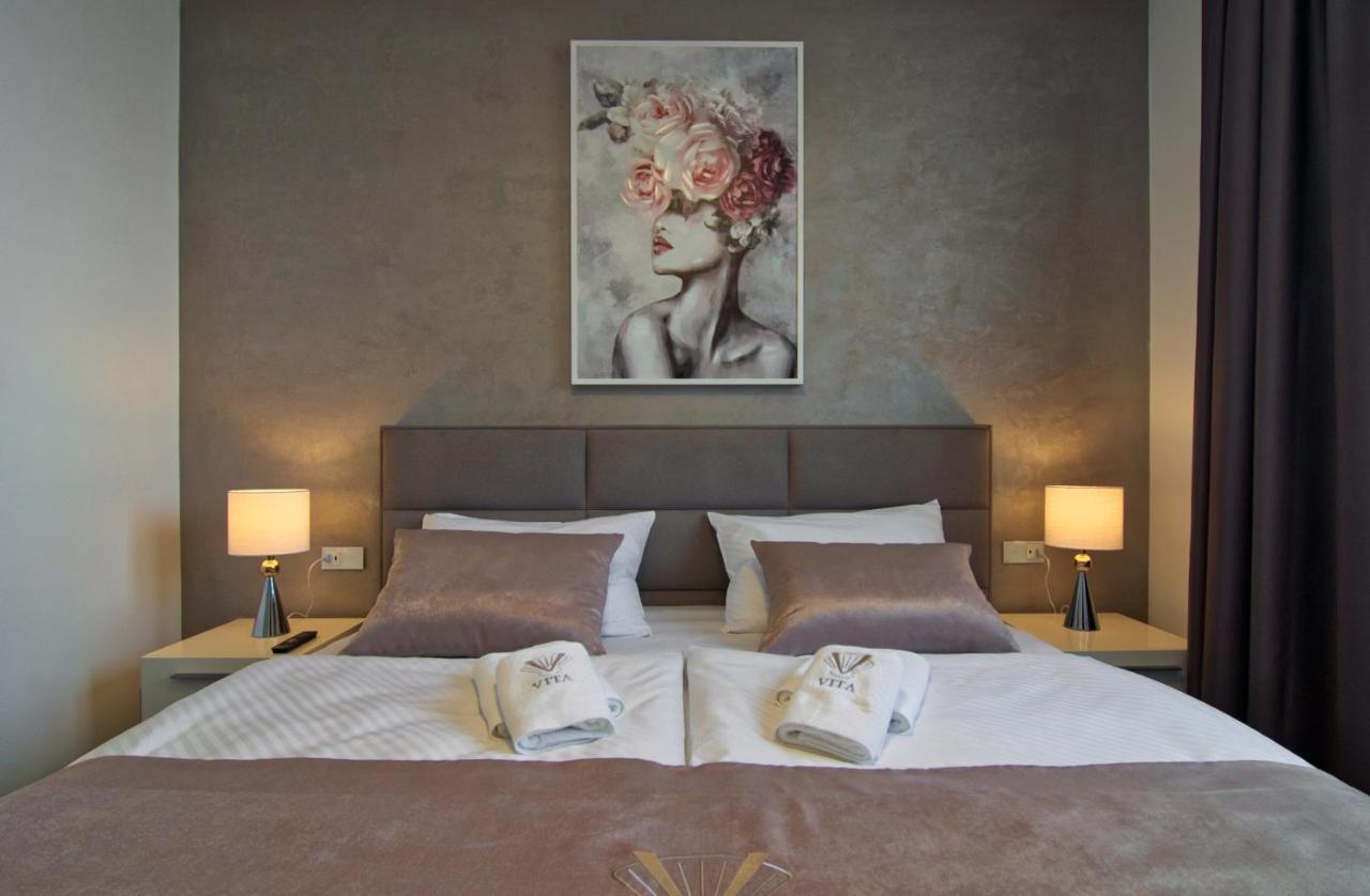 Vita, Luxury Apartments オパティヤ エクステリア 写真